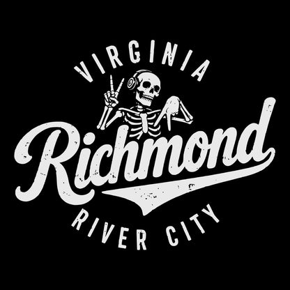 Classic RVA Tee Black Design