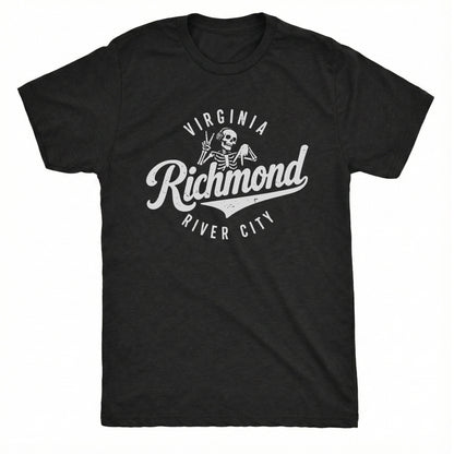 Classic RVA Tee Black Mockup