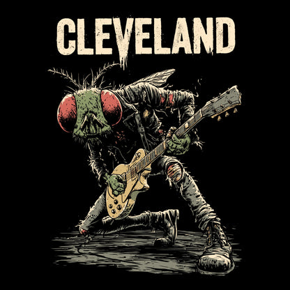 Cle Proto Punk Tee Black Design