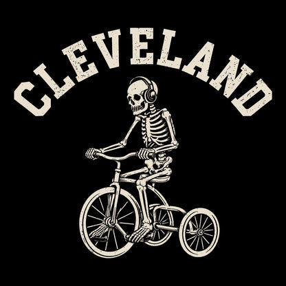 Cle Tricycle Tee Black Design