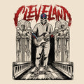 Cleveland Baseball Tee Natural Design