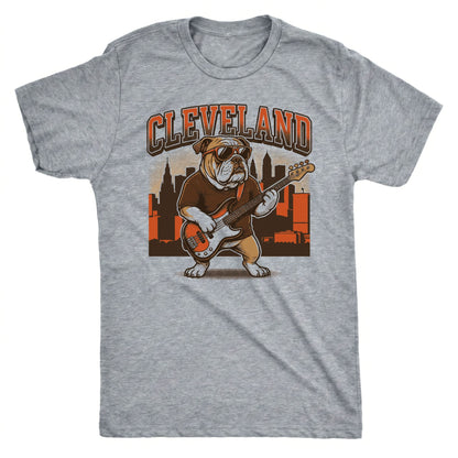 Cleveland Dog Tee | Classic Tee Sport Grey