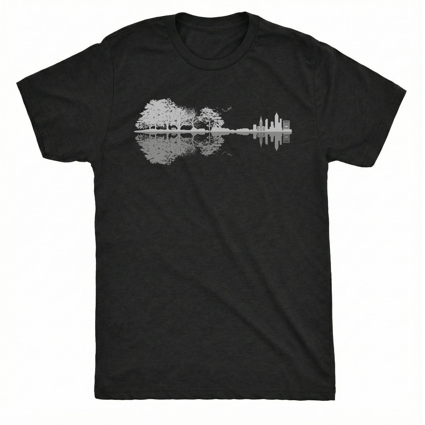 Cleveland Guitar Tee | Classic Tee Black