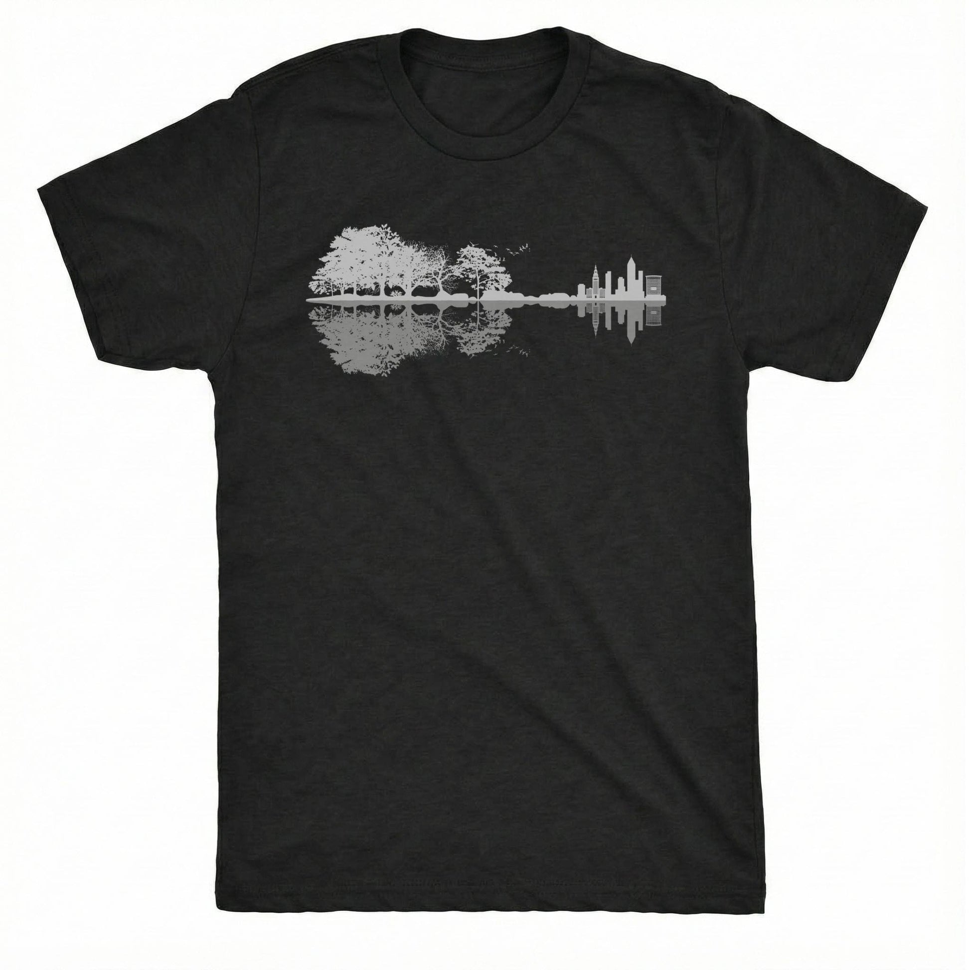 Cleveland Guitar Tee | Classic Tee Black