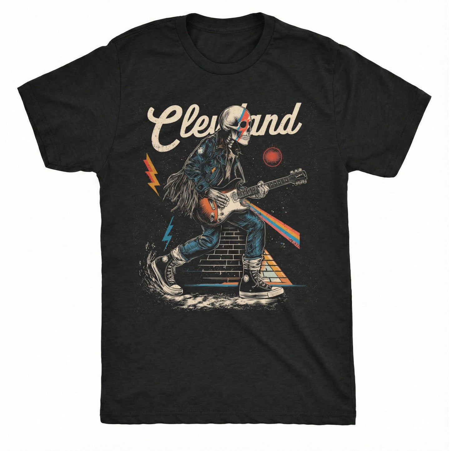 Cleveland HOF T-Shirt | Comfort Colors® 1717 Black