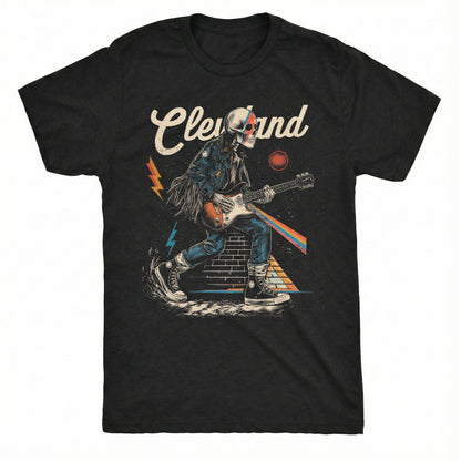 Cleveland HOF T-Shirt | Comfort Colors® 1717 Black