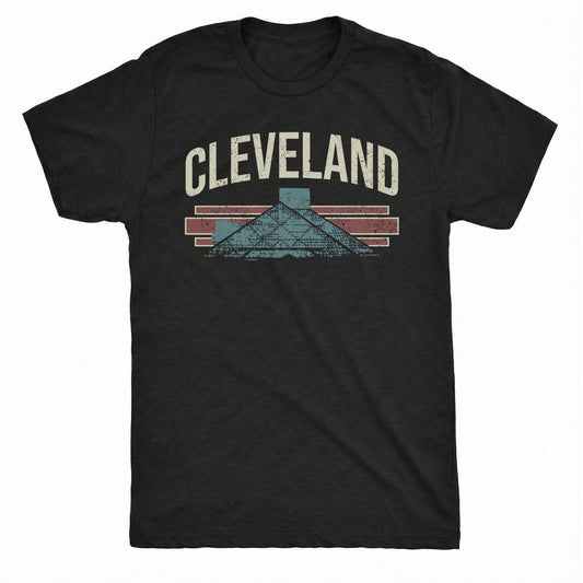 Cleveland Monument Tee | Classic Tee Black