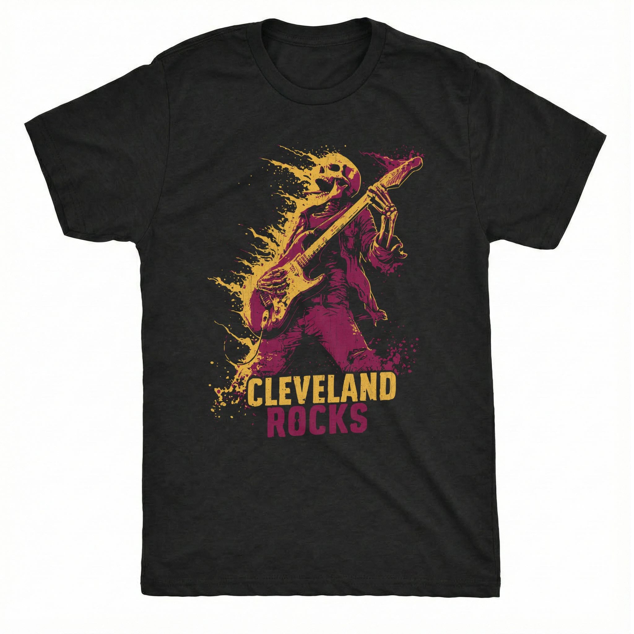 Cleveland Rawks Tee | Comfort Colors® 1717 Black