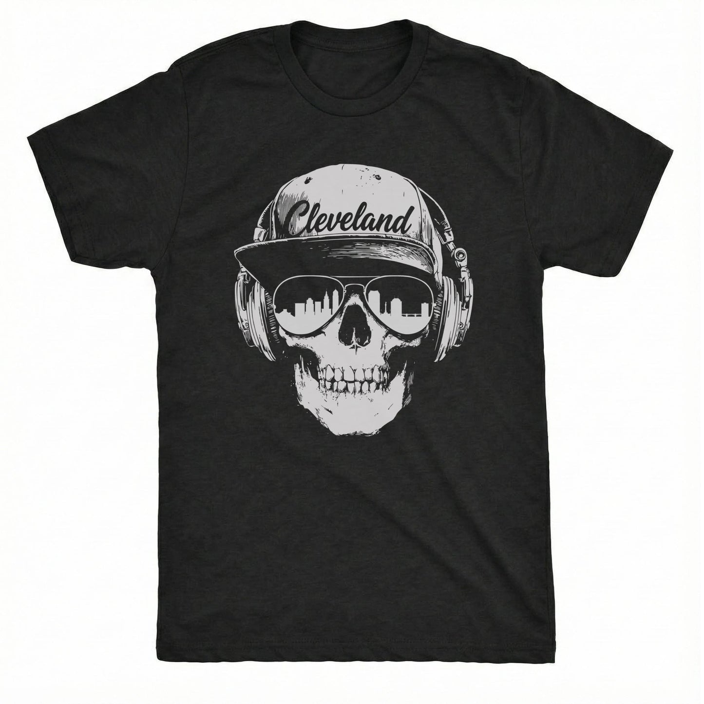 Cleveland Smile Tee | Classic Tee black