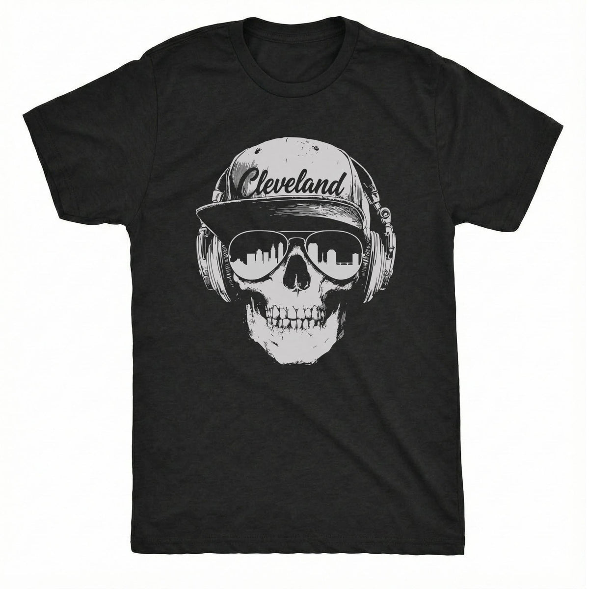 Cleveland Smile Tee | Classic Tee black