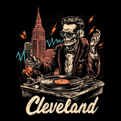 Cleveland Rock 'n Roll T-Shirt Design