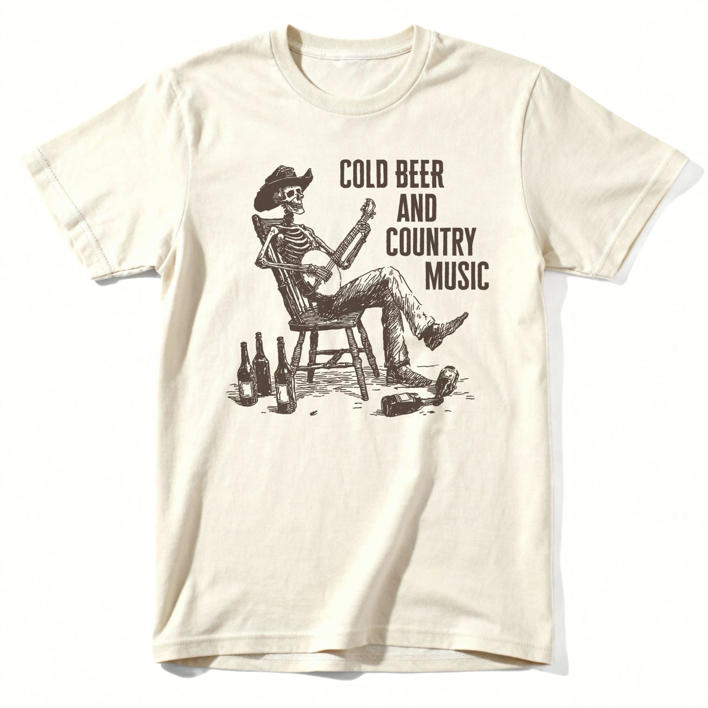 Cold Beer Tee | Comfort Colors® 1717 Natural