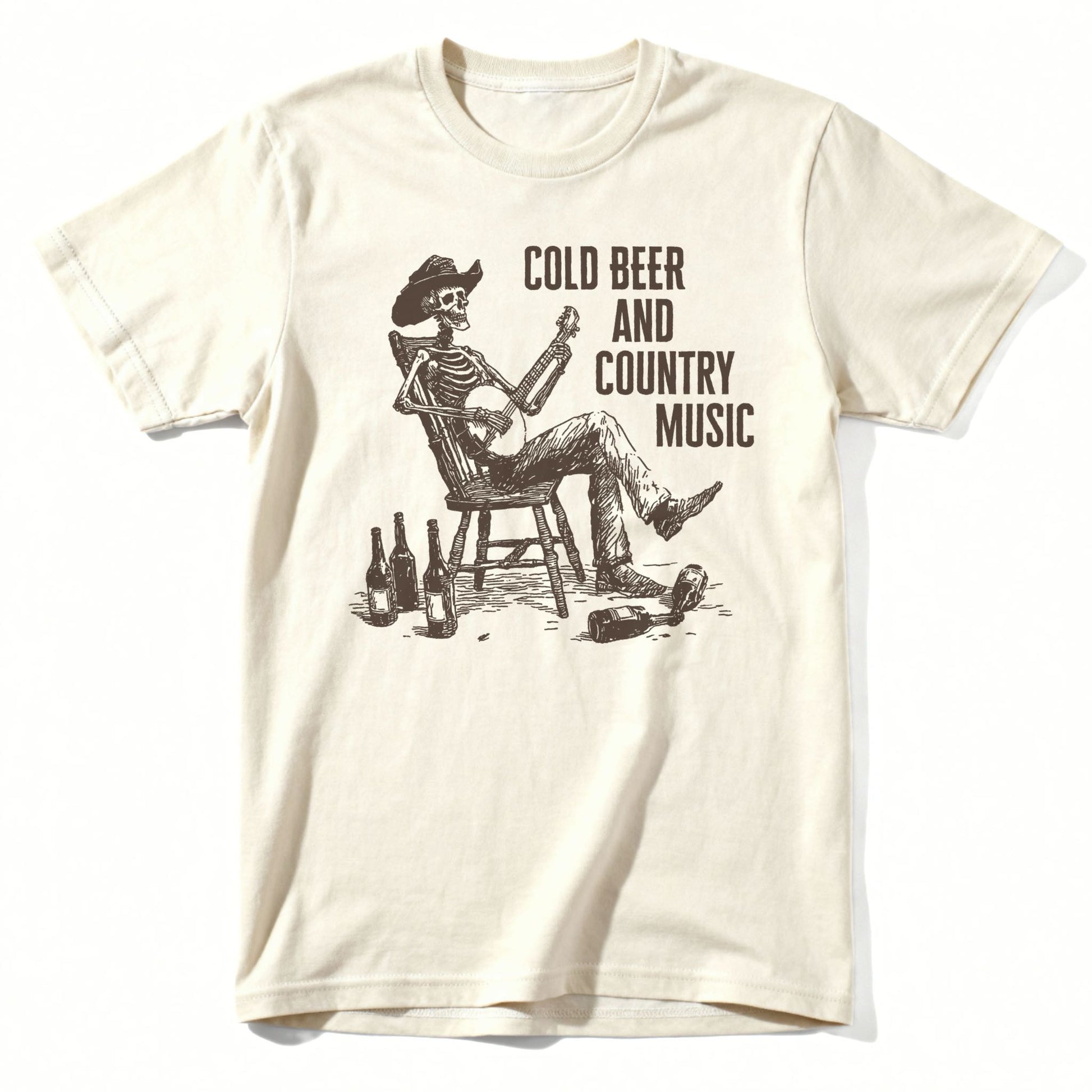 Cold Beer Tee | Comfort Colors® 1717 Natural
