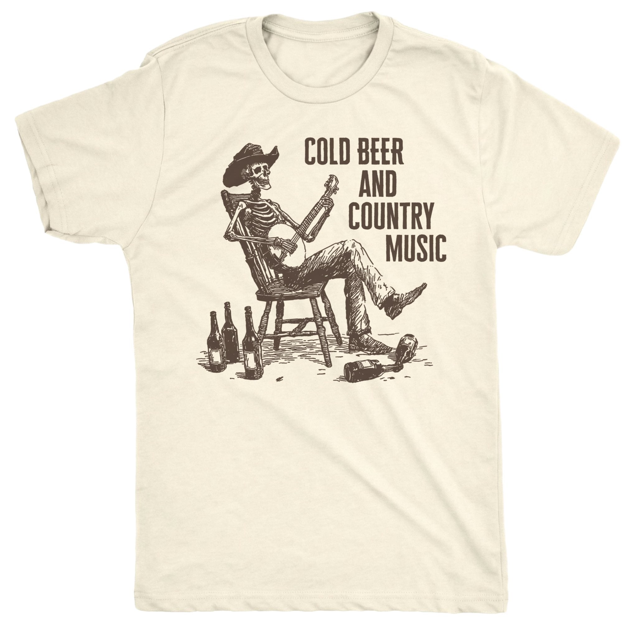 Cold Beer Tee | Comfort Colors® 1717 Natural