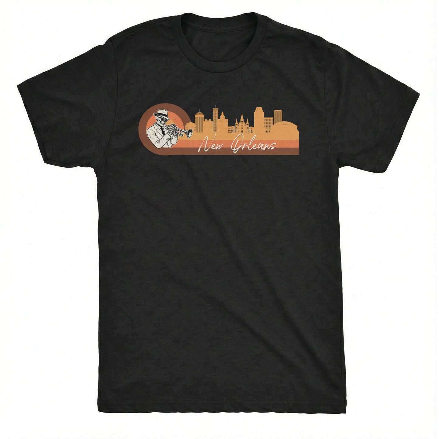 Cool New Orleans Tee | Classic Tee Black