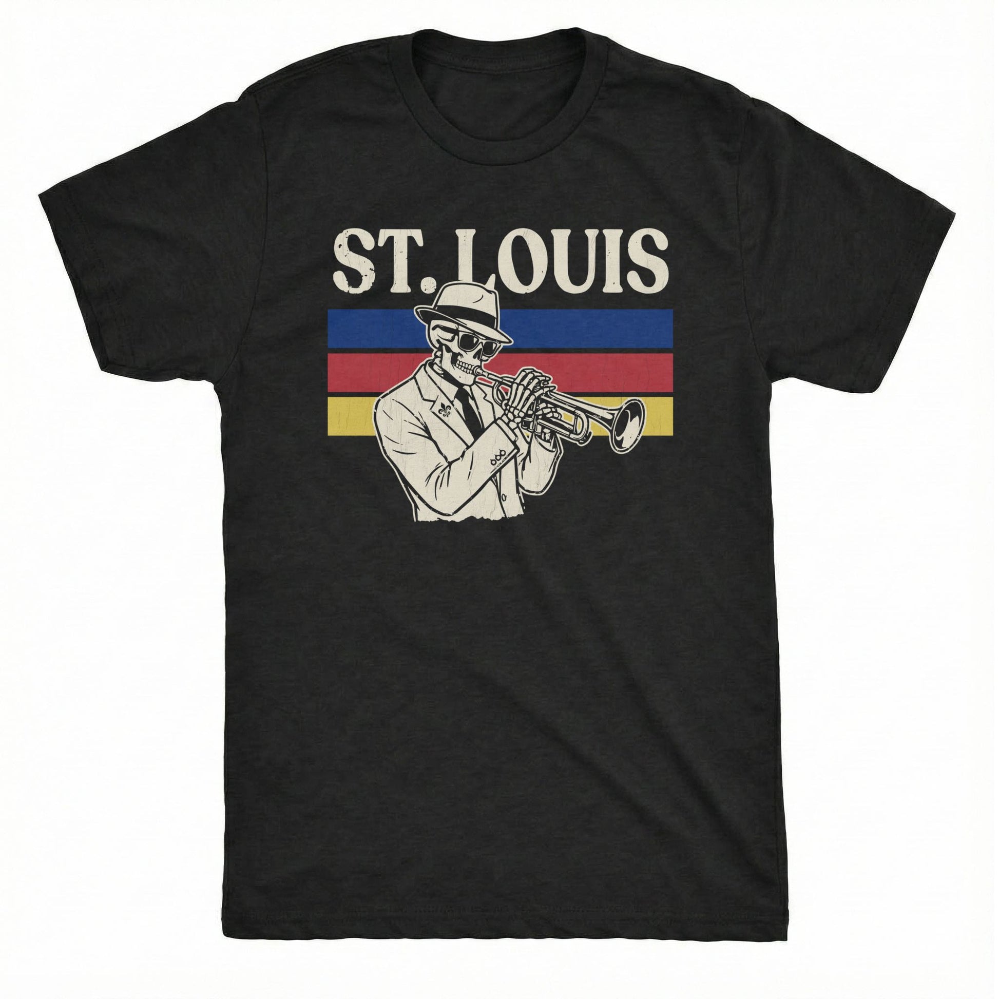 Cool St. Louis Tee | Classic Tee Black
