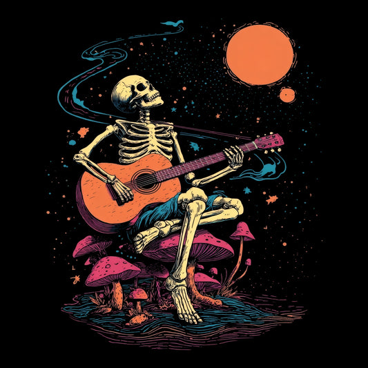 Cosmic Session T-Shirt Design