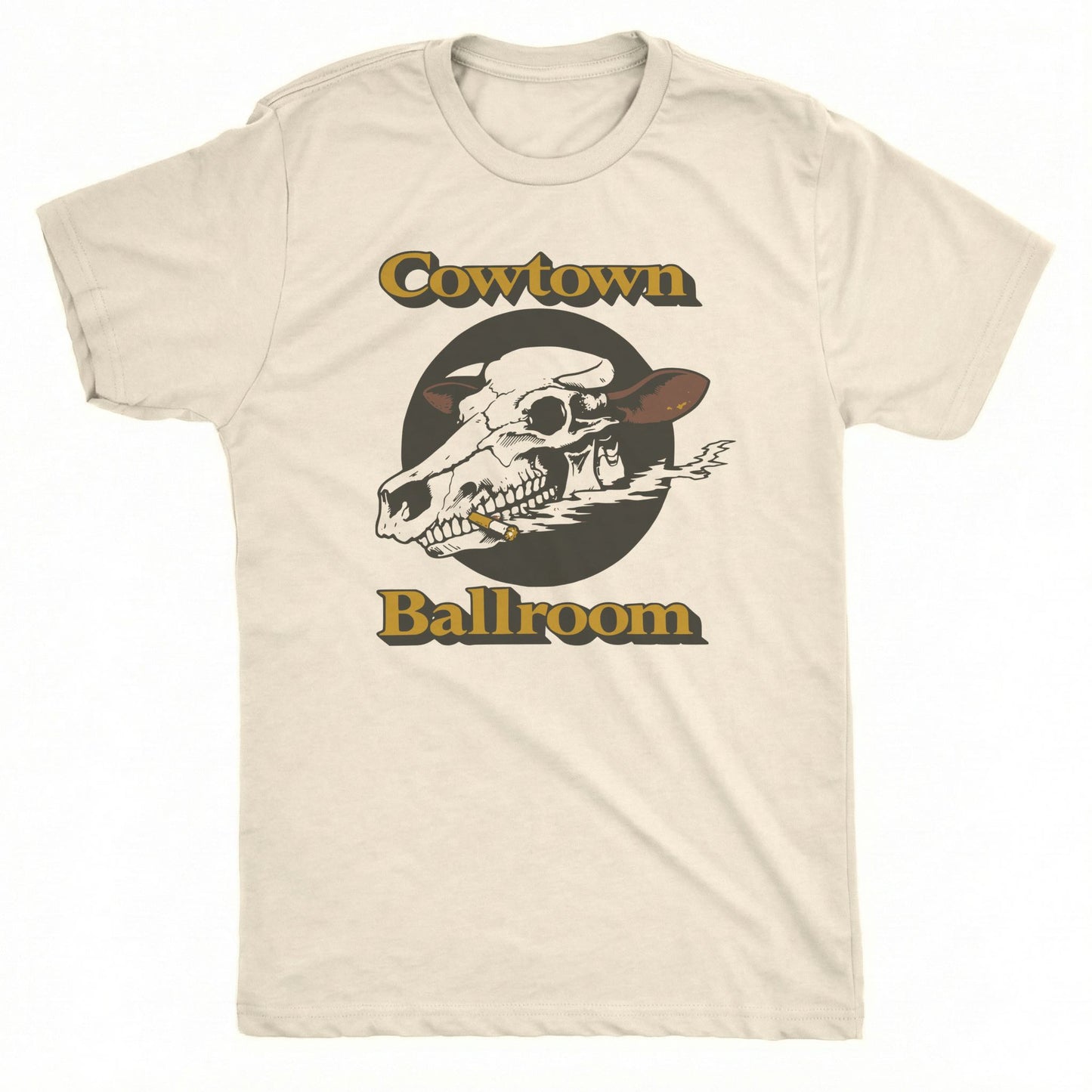 Cowtown Ballroom Tee | Classic Tee Natural