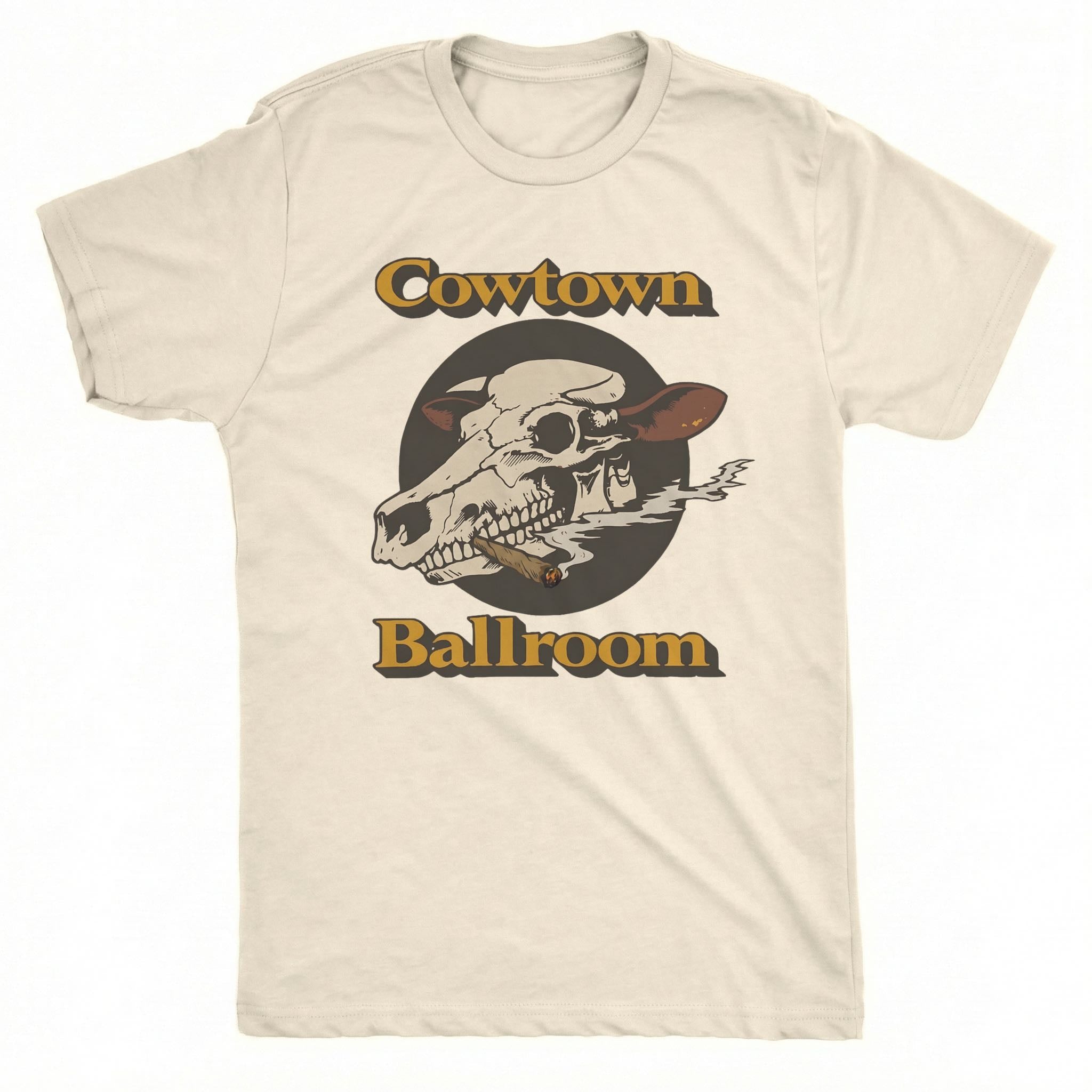 Cowtown Ballroom Tee | Classic Tee Natural