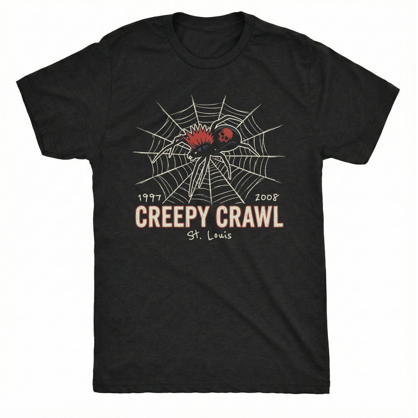 Creepy Crawl Tee | Classic Tee Black