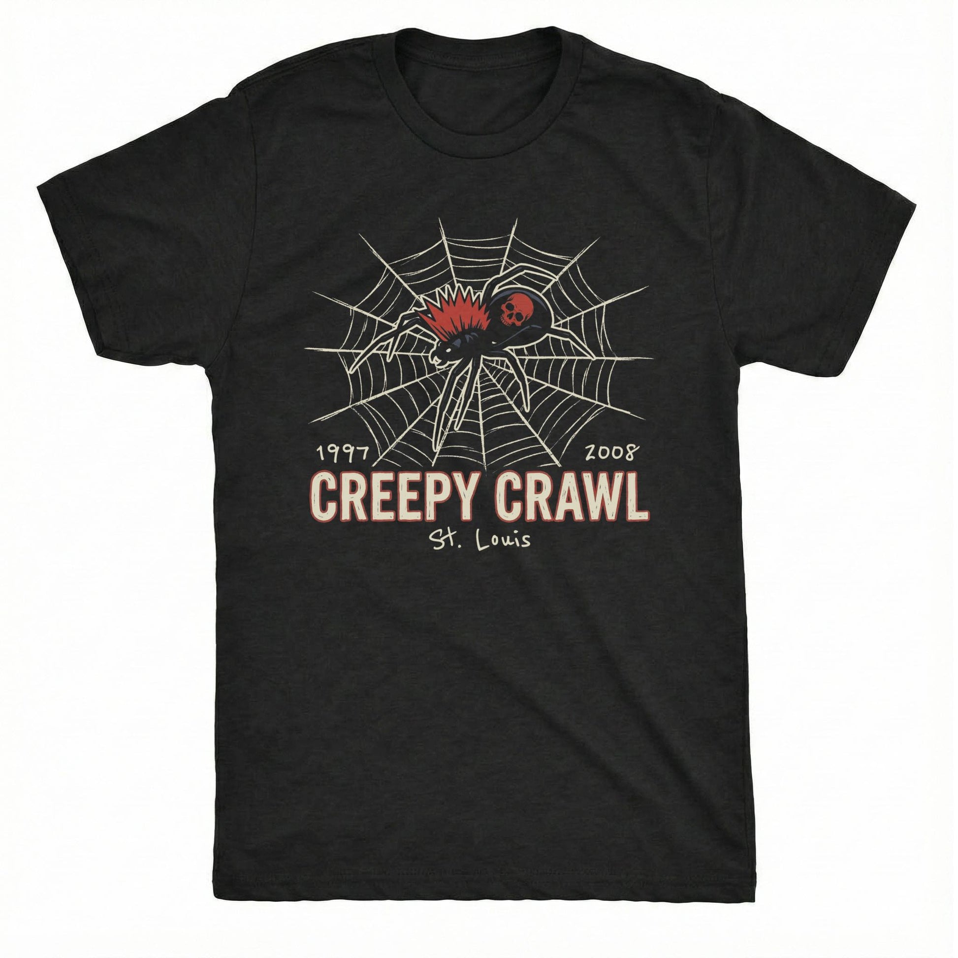 Creepy Crawl Tee | Classic Tee Black