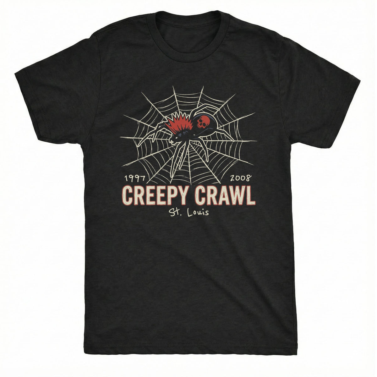 Creepy Crawl Tee | Classic Tee Black