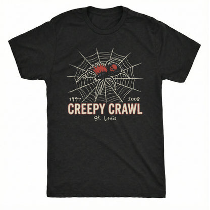 Creepy Crawl Tee | Classic Tee Black