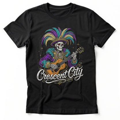 Crescent City Tee | Comfort Colors® 1717 Black