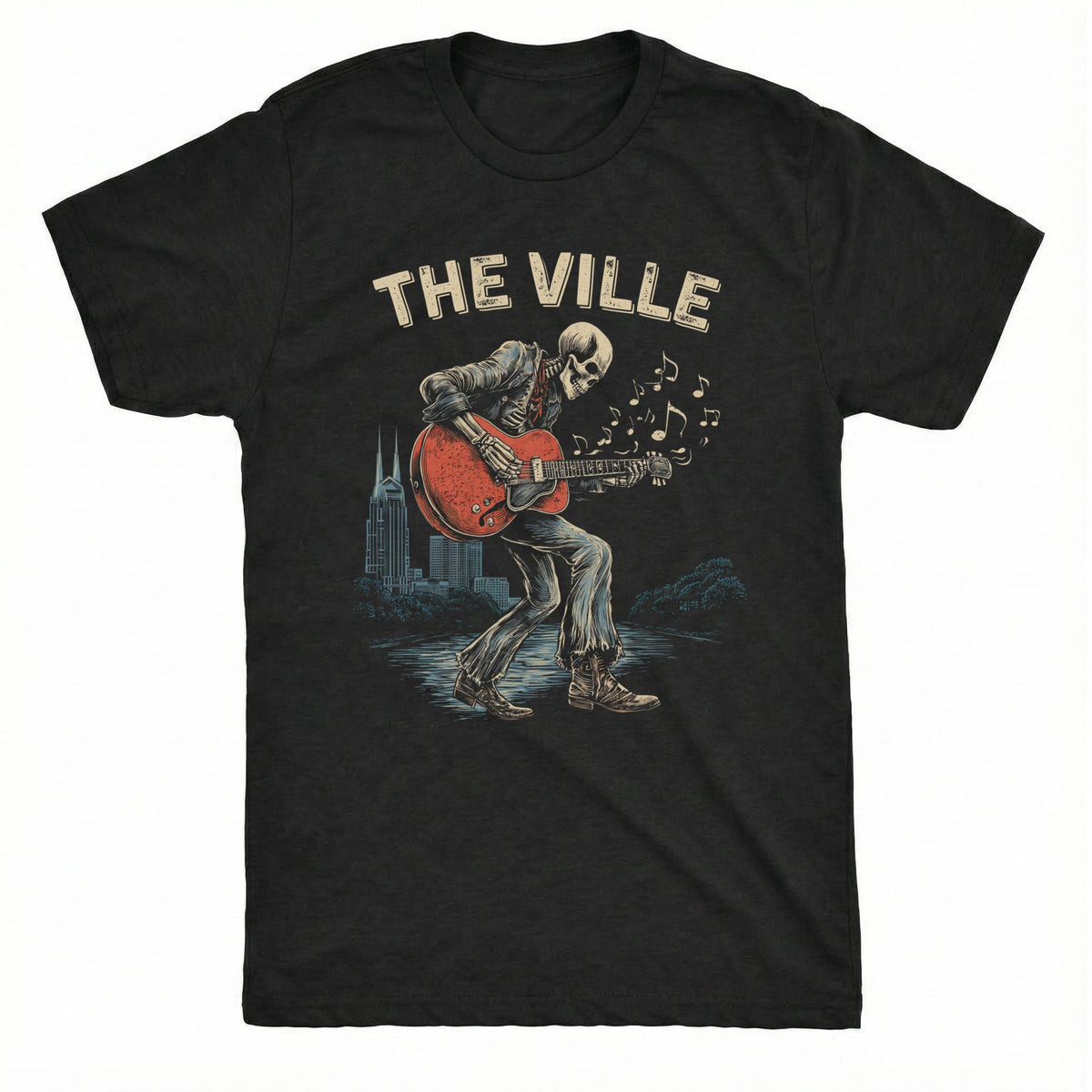 Cumberland Tee | Comfort Colors® 1717 Black
