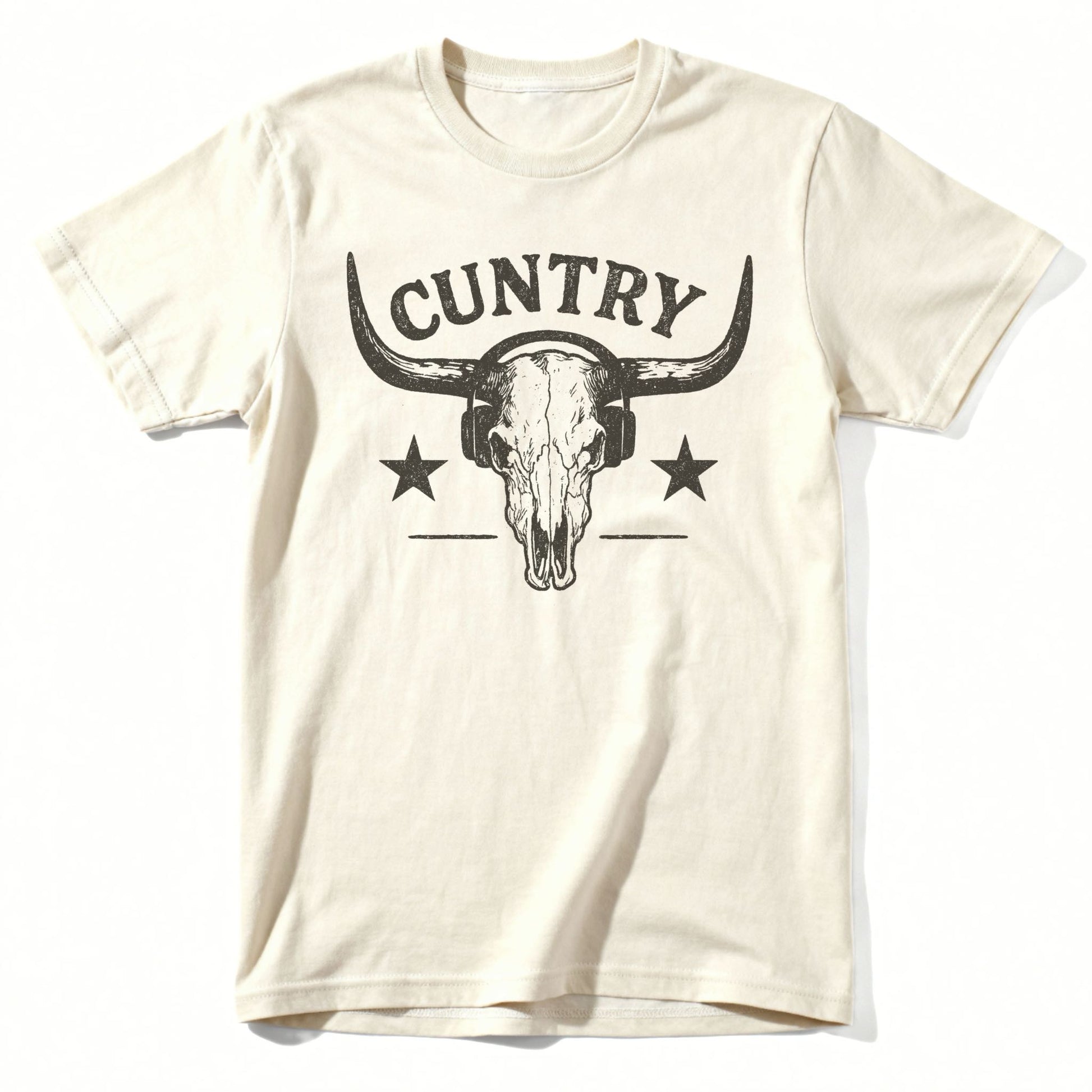 Cuntry Tee | Comfort Colors® 1717 Natural