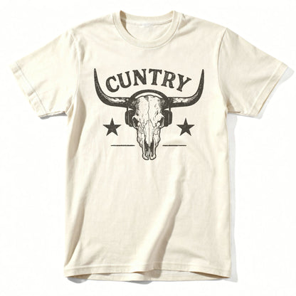 Cuntry Tee | Comfort Colors® 1717 Natural