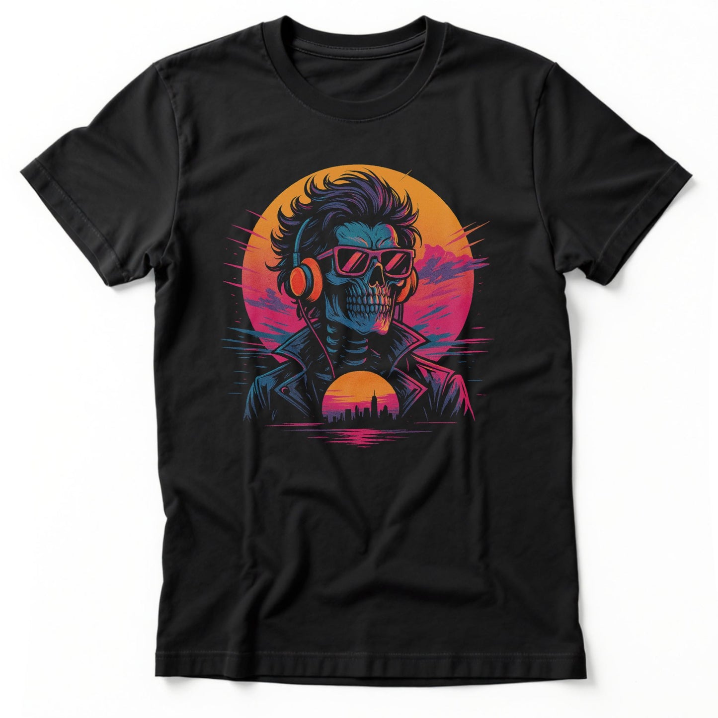 Cyberpunk Tee | Classic Tee Black