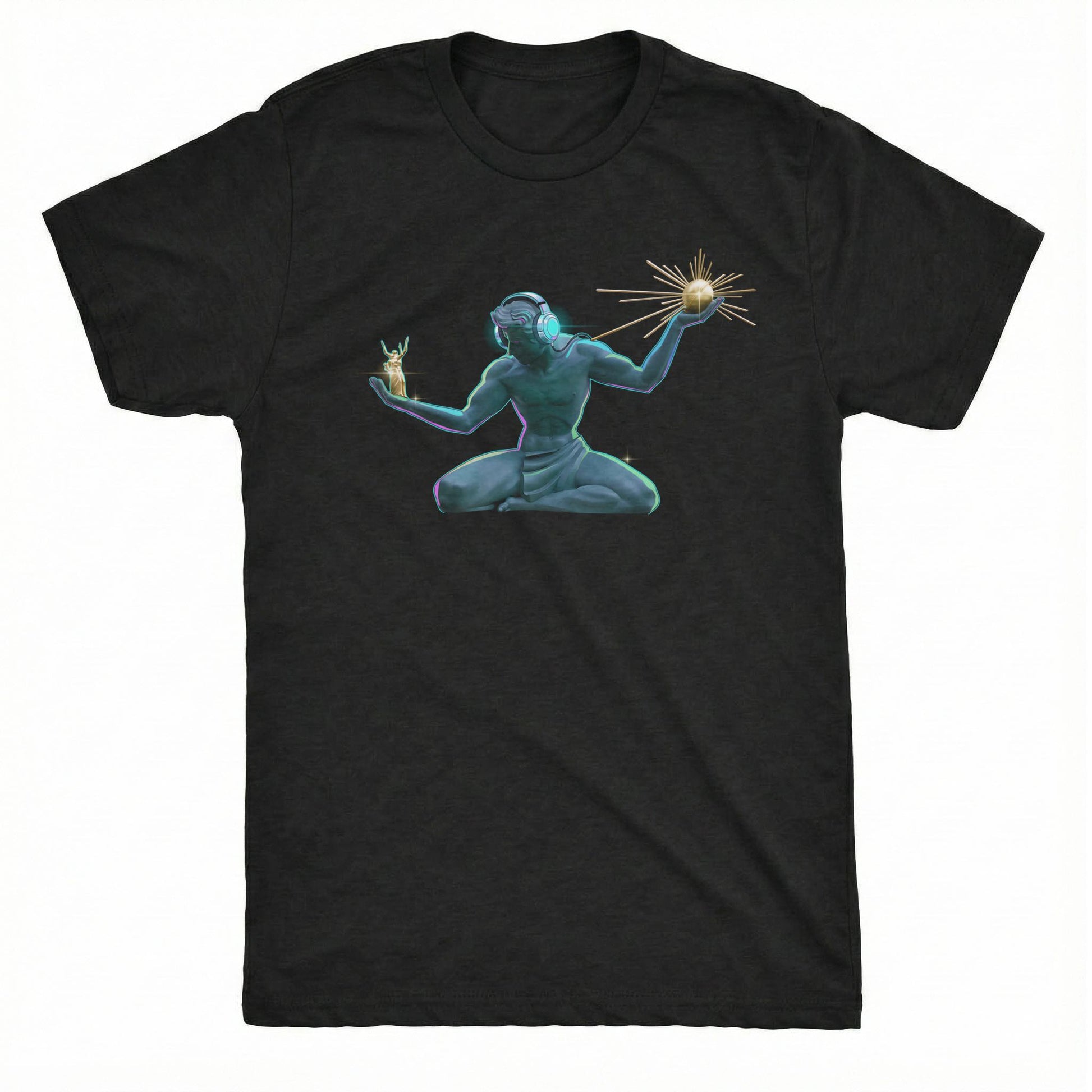 DJ Spirit Tee | Classic Tee Black