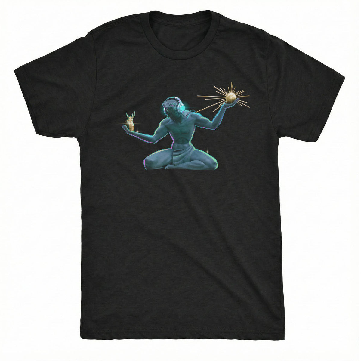 DJ Spirit Tee | Classic Tee Black