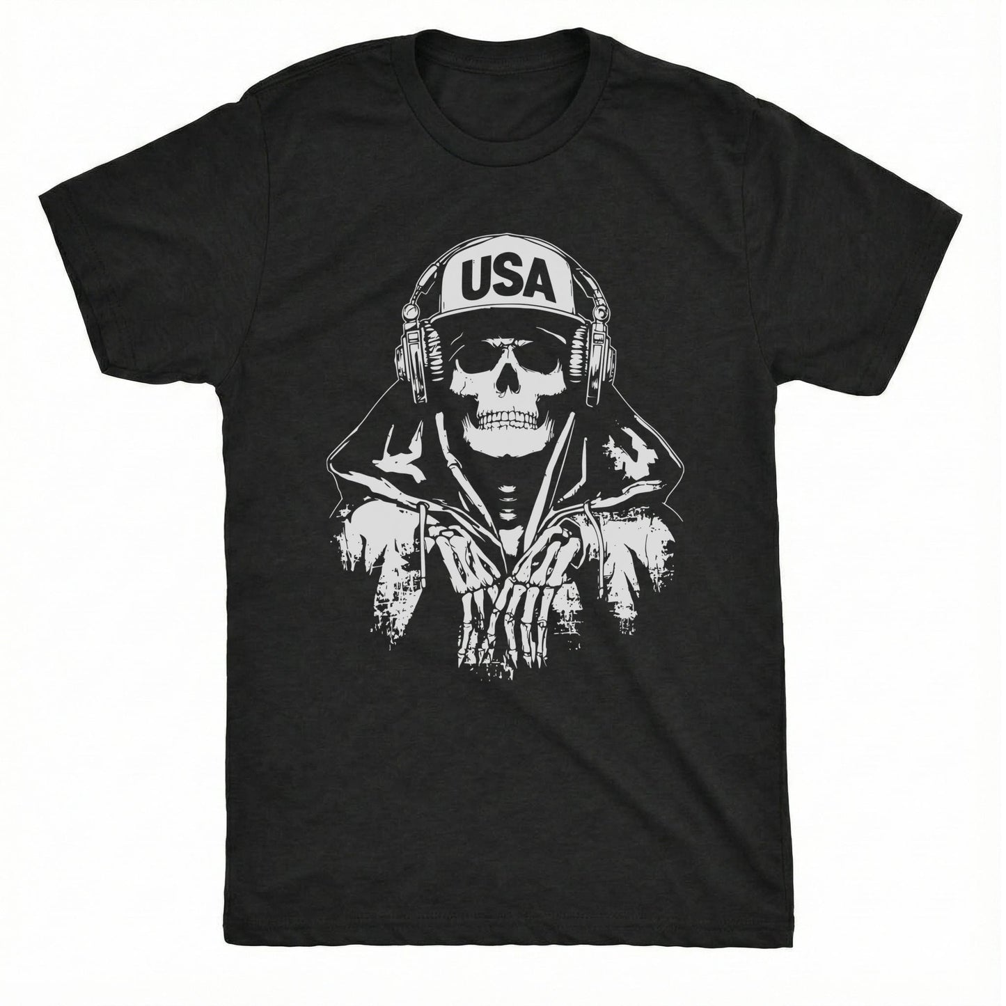 DJ US Tee | Classic Tee black