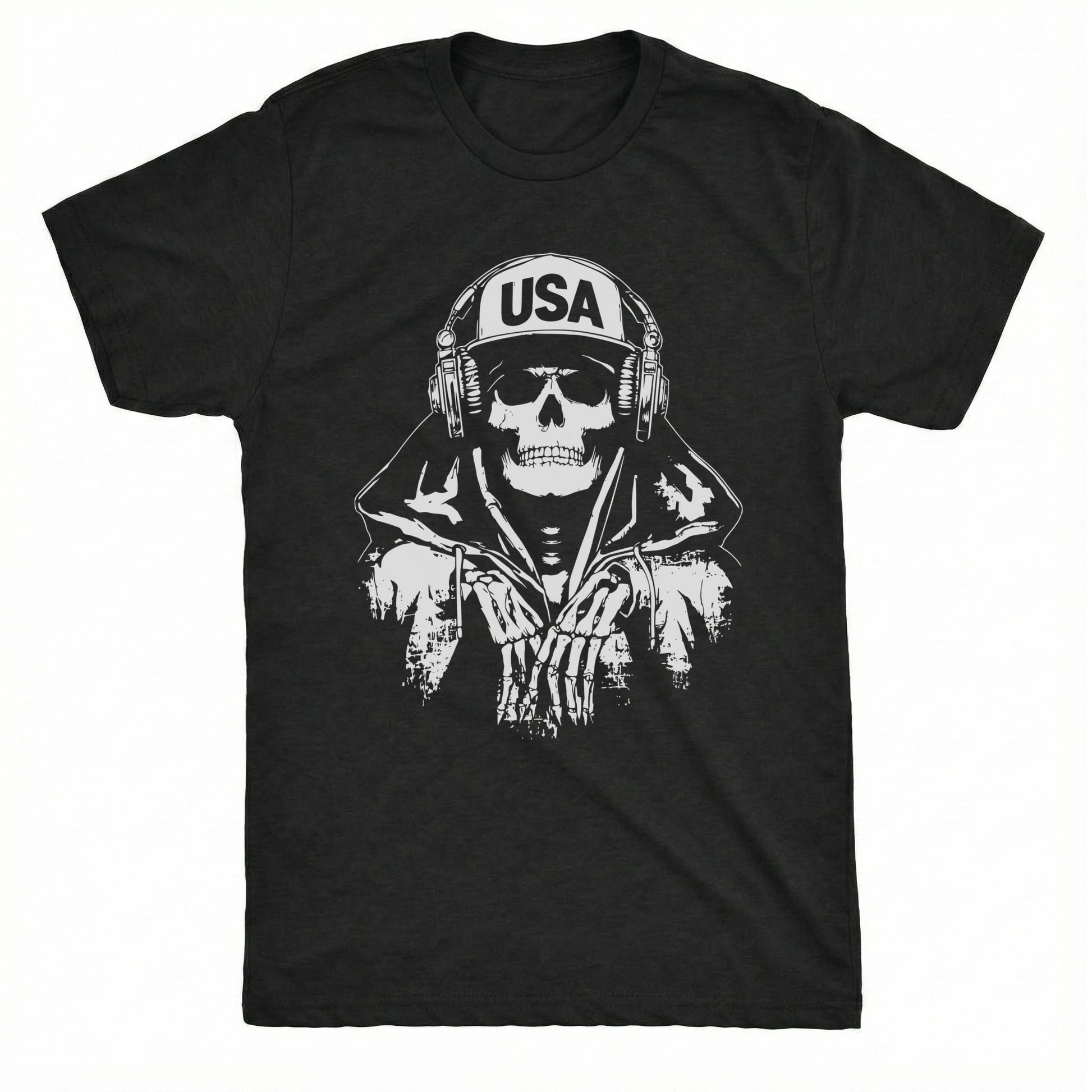 DJ US Tee | Classic Tee black
