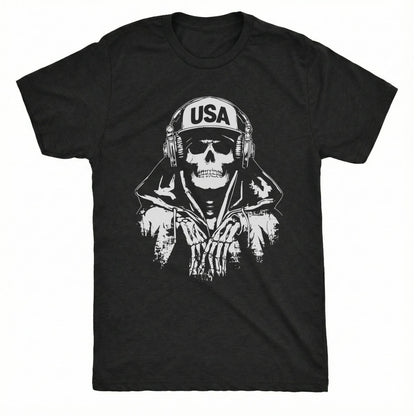 DJ US Tee | Classic Tee black