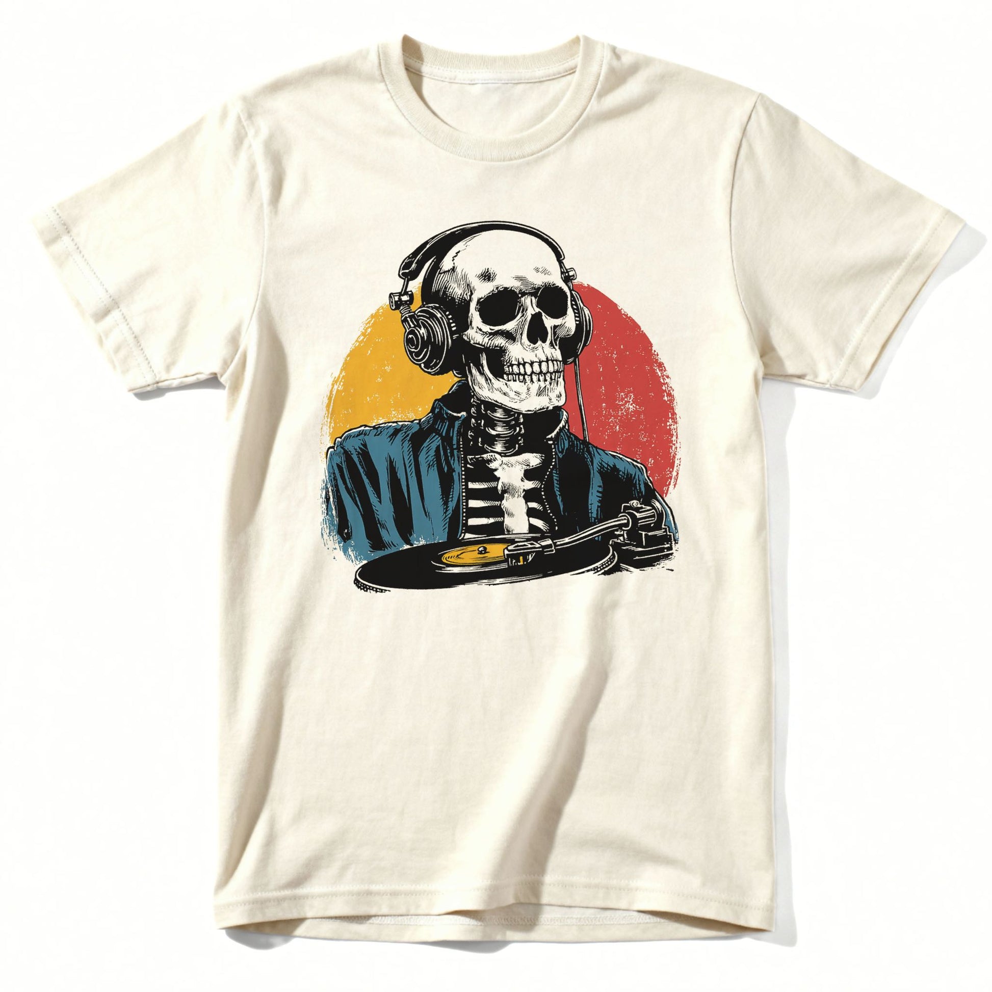 DJ Vibes Tee | Classic Tee Natural