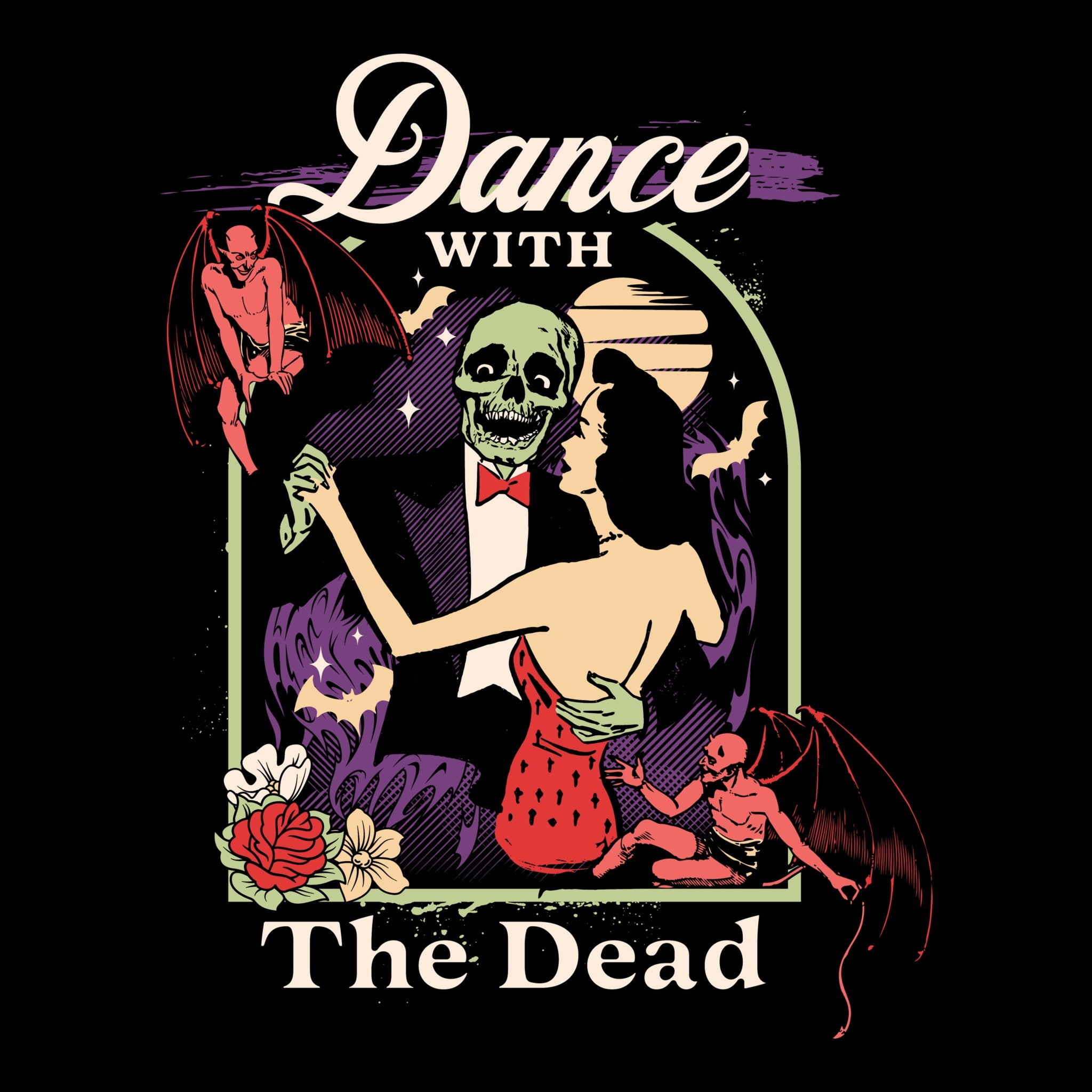 DWTD Tee Black Design