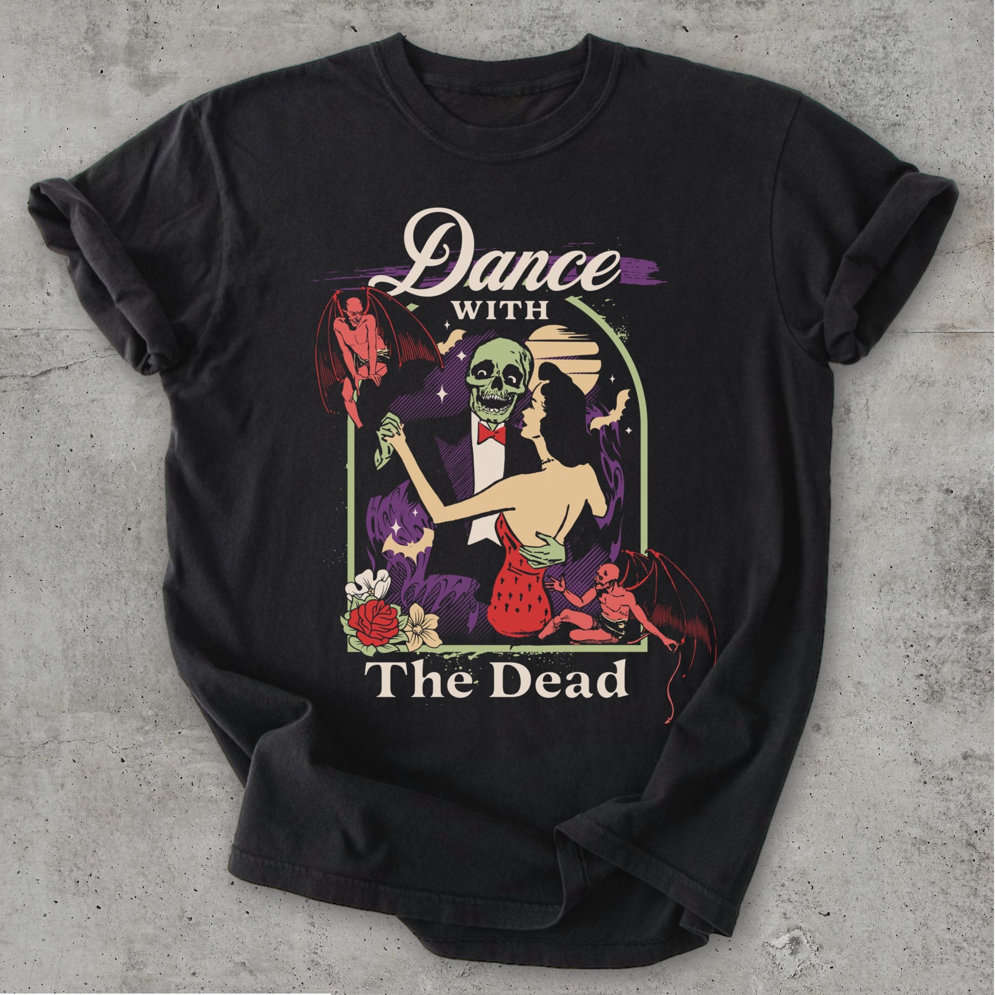 DWTD Tee Black Mockup