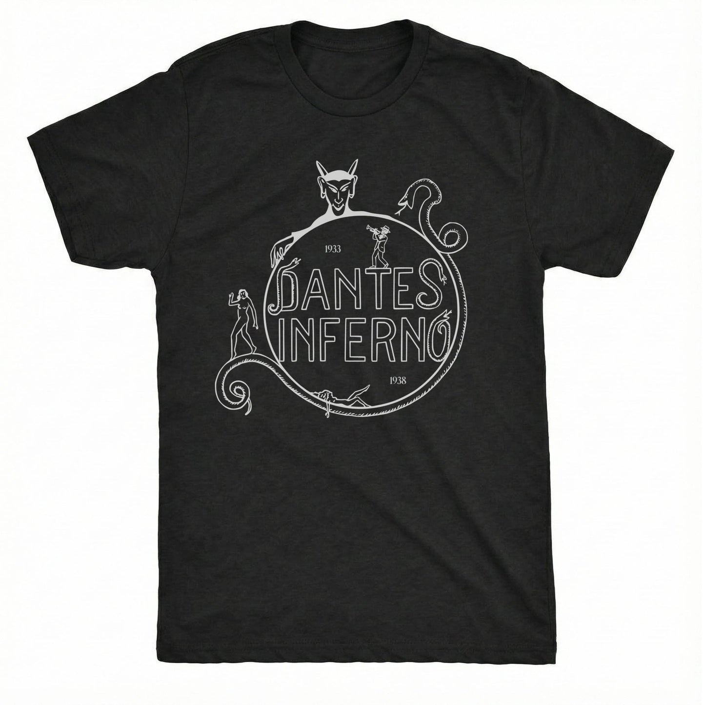 Dante's Inferno Tee | Classic Tee Black