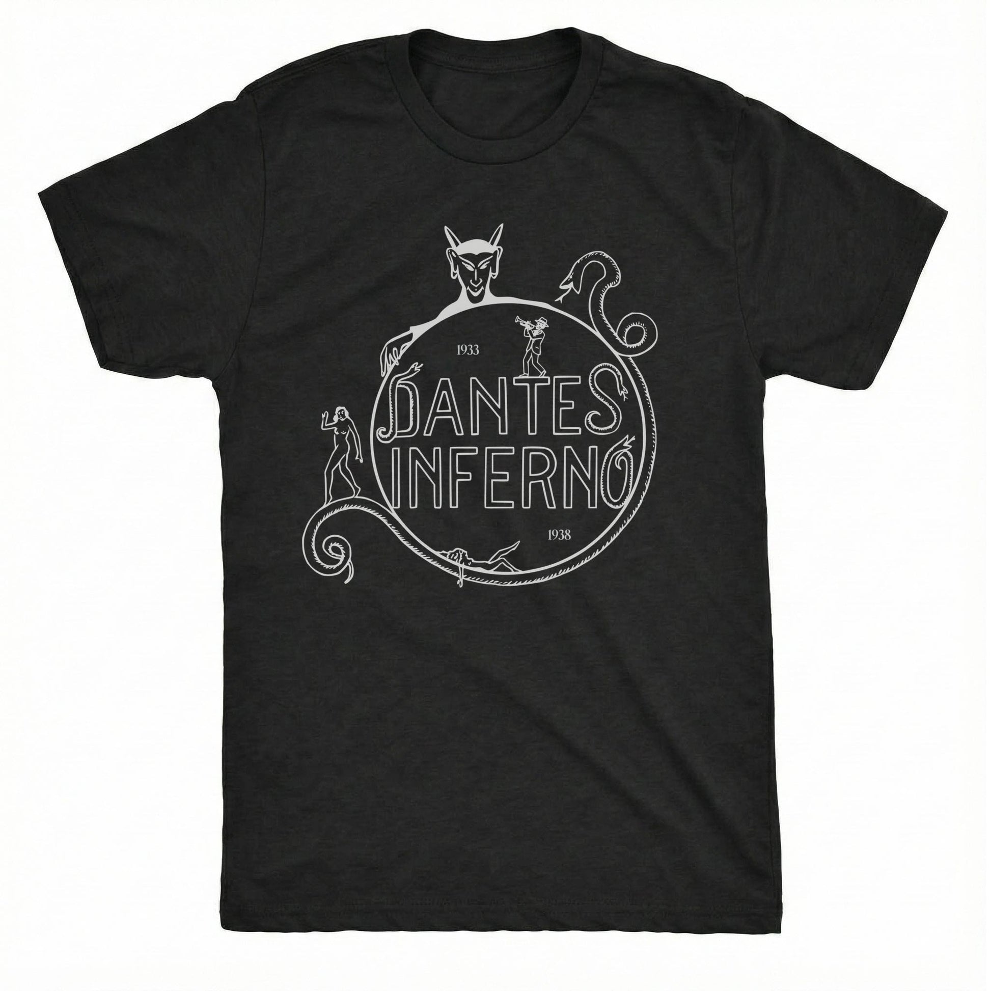 Dante's Inferno Tee | Classic Tee Black