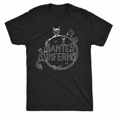 Dante's Inferno Tee | Classic Tee Black