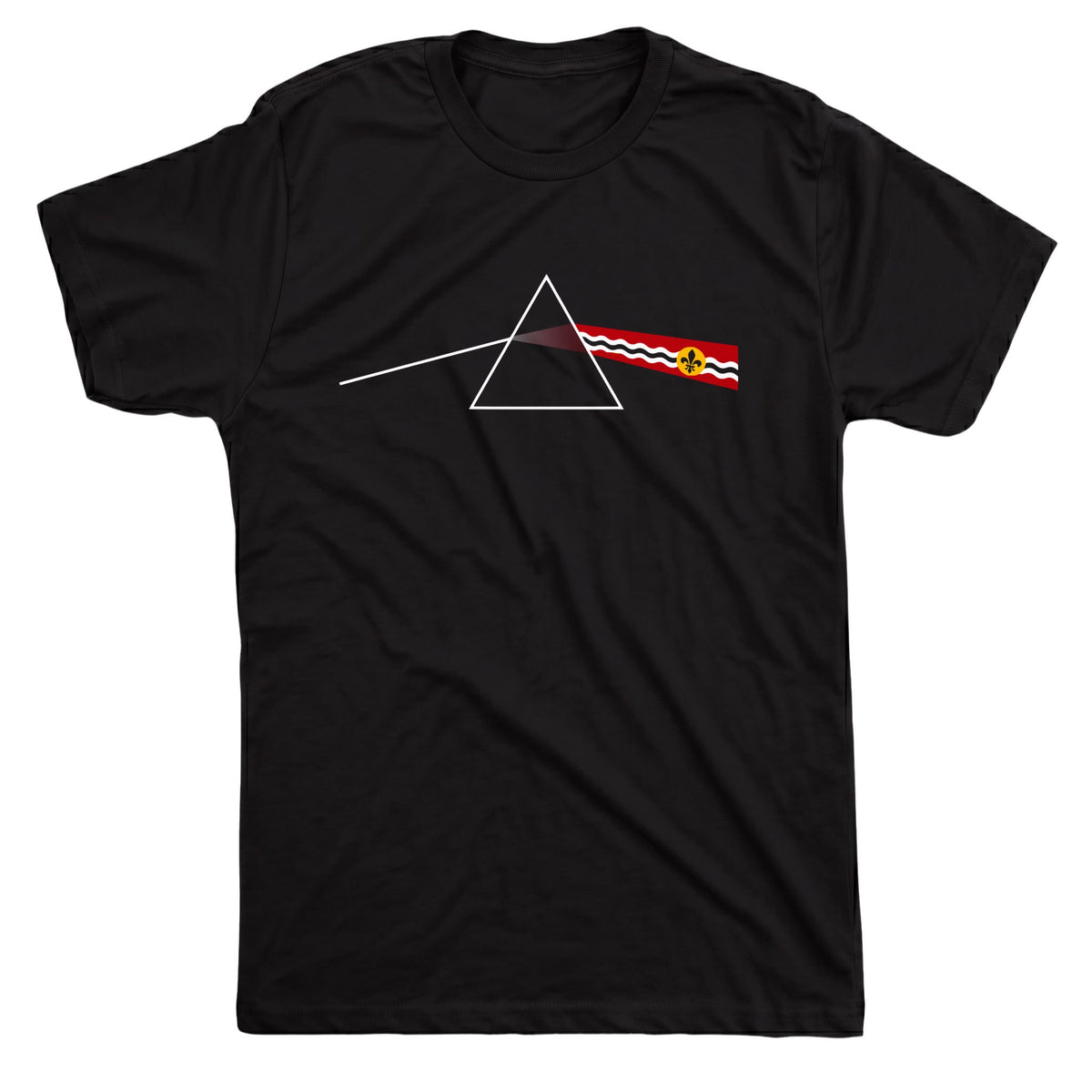 Dark Side of STL Tee | Classic Tee Black