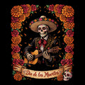 Dead Portrait Tee Black Design