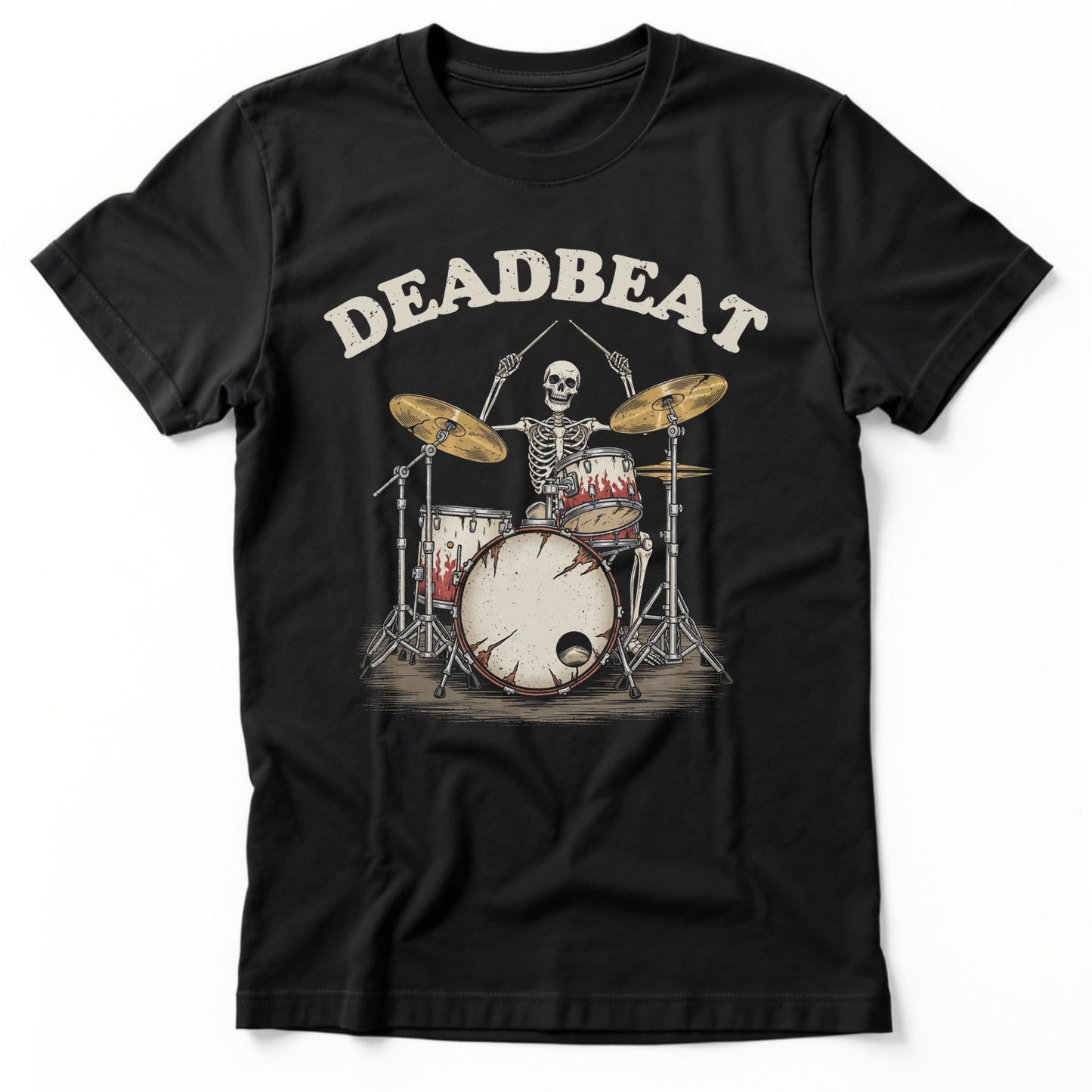 Deadbeat Tee | Comfort Colors® 1717 Black