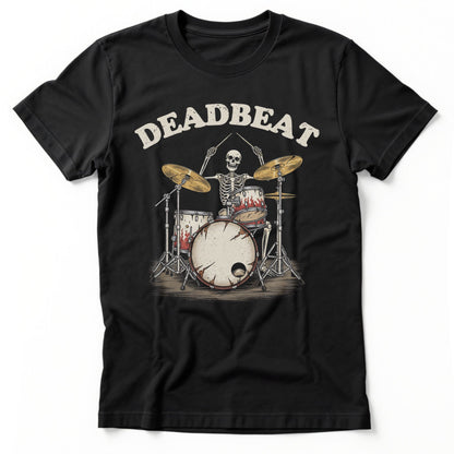 Deadbeat Tee | Comfort Colors® 1717 Black