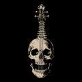 Death Bass Tee Black Design
