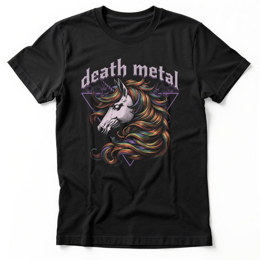 Death Metal Tee | Comfort Colors® 1717 Black