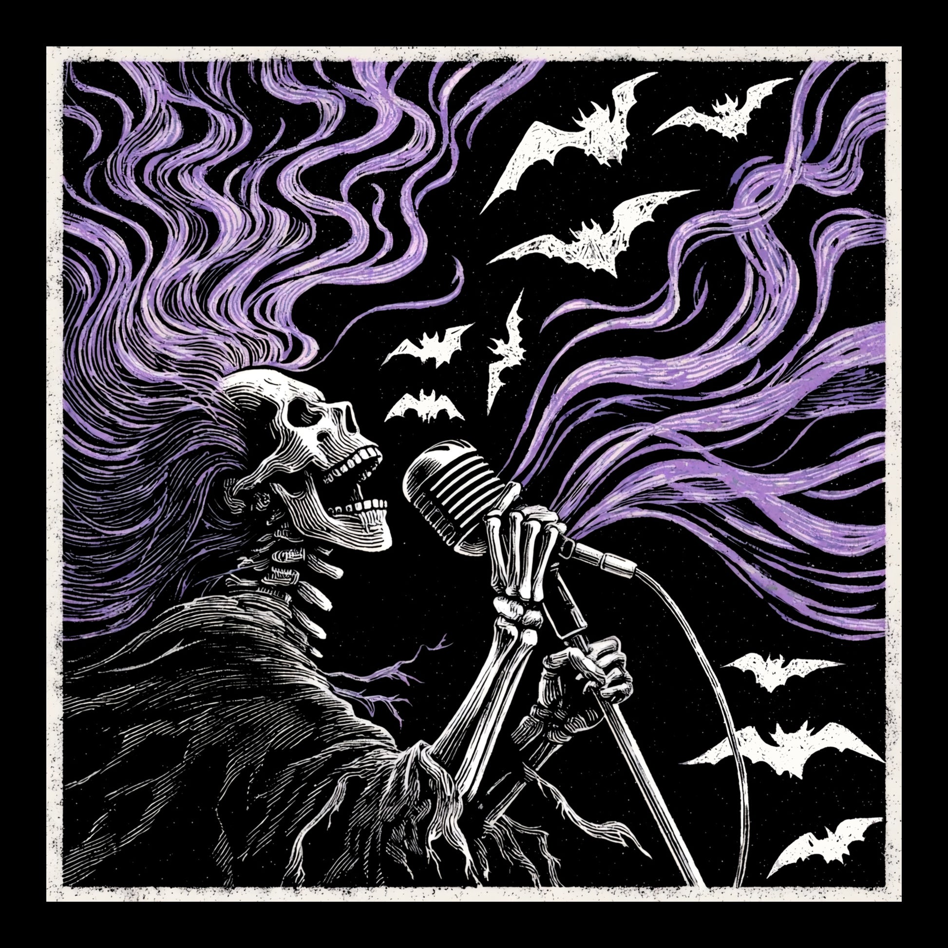 Deathly Diva T-Shirt Design